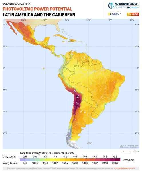 Photovoltaic Electricity Potential